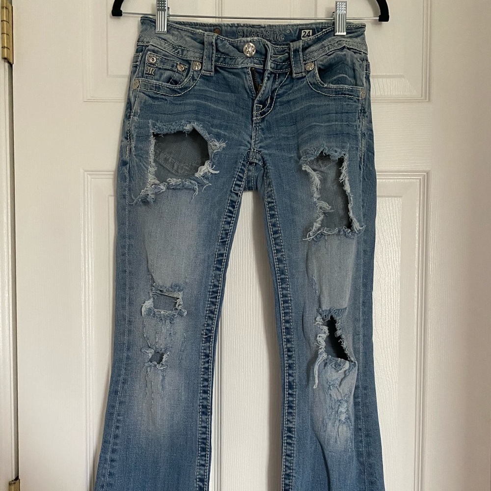 Miss Me boot cut jeans 24